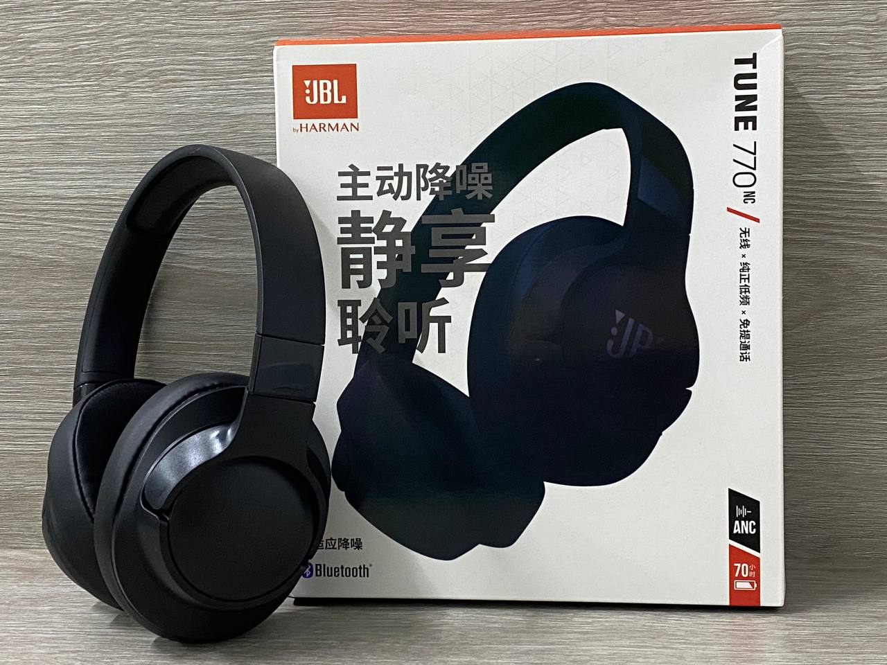 🎧 Audífonos Inalámbricos JBL Tune 770NC con Cancelación de Ruido