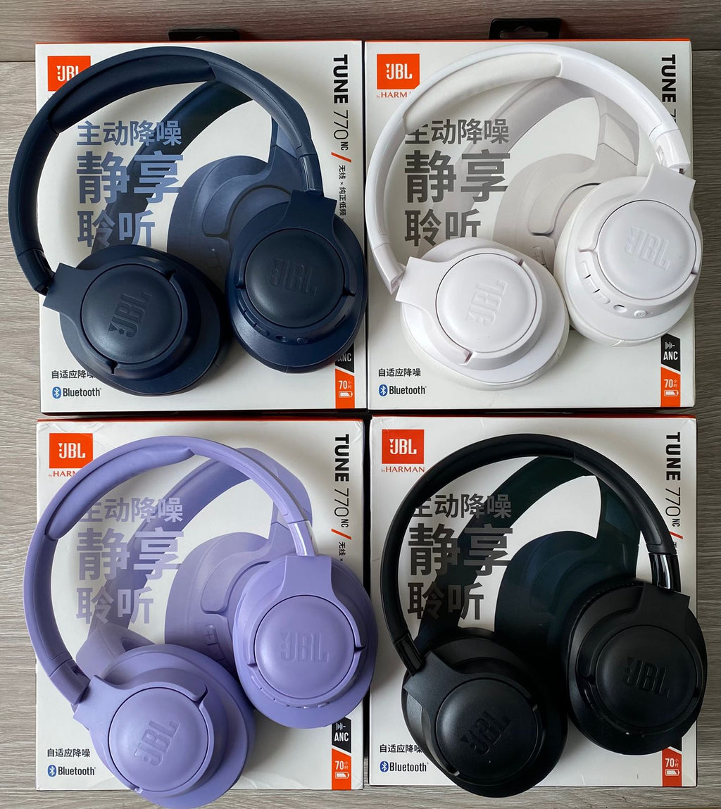 🎧 Audífonos Inalámbricos JBL Tune 770NC con Cancelación de Ruido