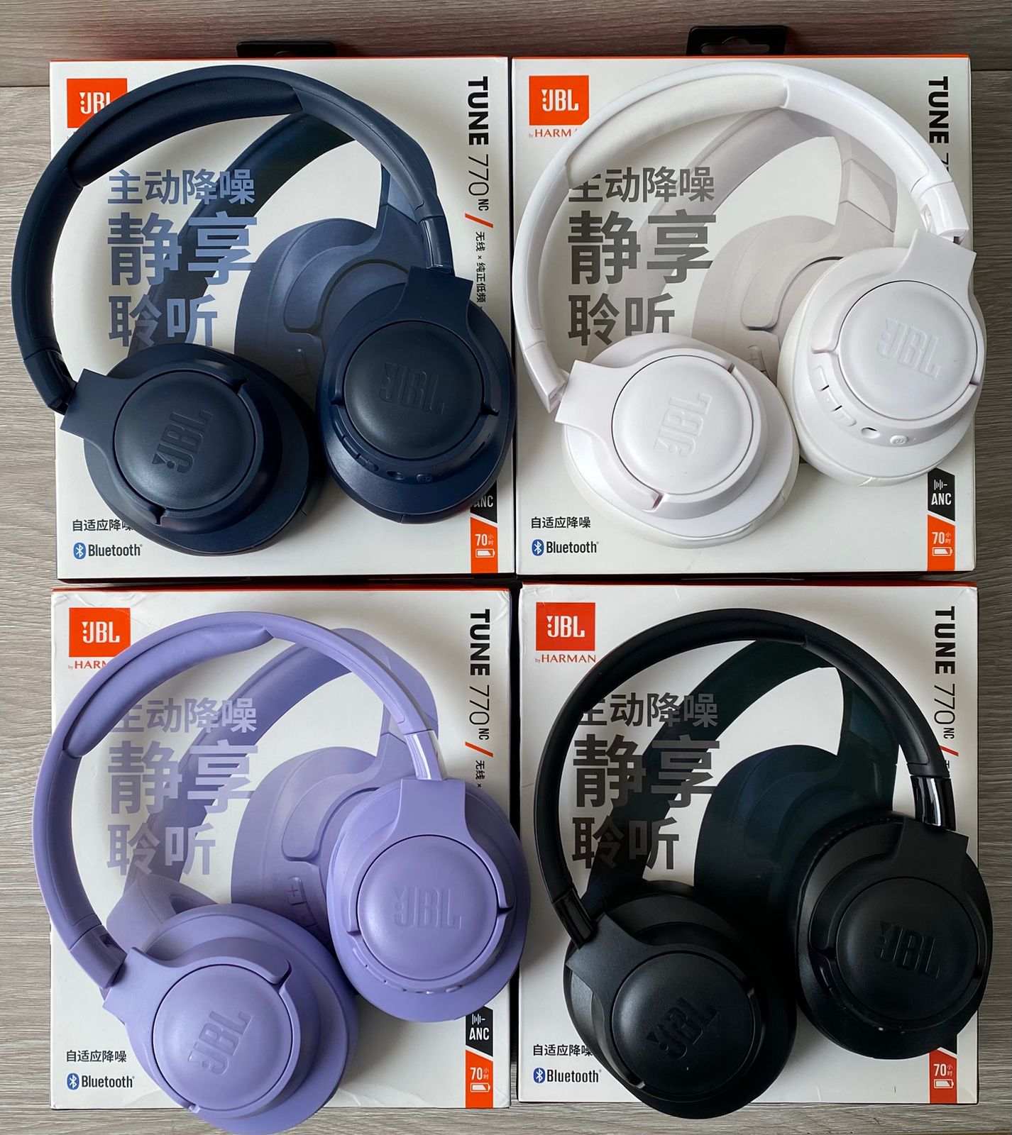🎧 Audífonos Inalámbricos JBL Tune 770NC con Cancelación de Ruido