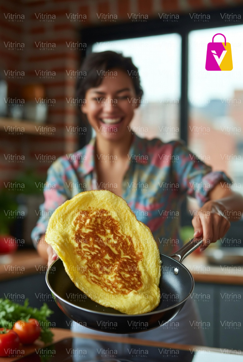 🍳 Set de Ollas y Sartenes Antiadherentes Premium (13 Piezas): Cocina Saludable, Rápida y sin Esfuerzo 👨‍🍳