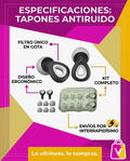 TAPONES ANTIRUIDO - ¡Paz y Silencio Total en Cualquier Lugar!