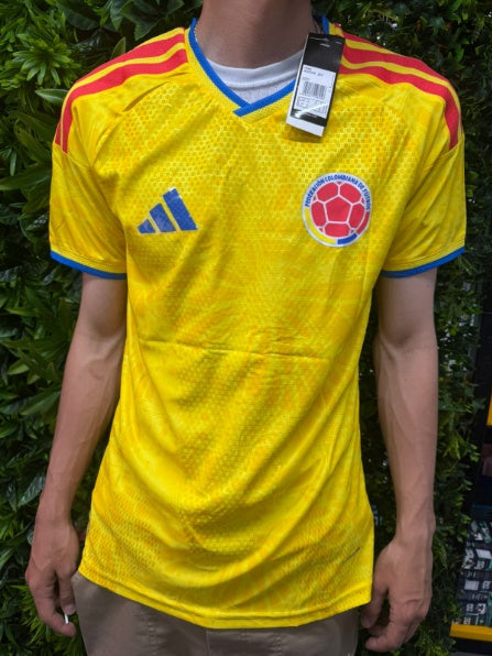 Camiseta Selección Colombia 2026 - Versión Jugador 1.1 (Caballero)