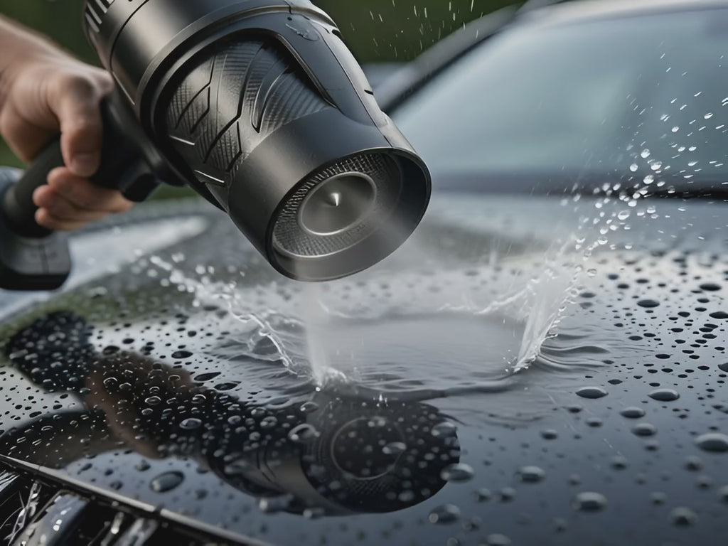 🔥 Soplador TurboDry 150,000 RPM: ¡Secado Extremo en Segundos! 🌪️🚗
