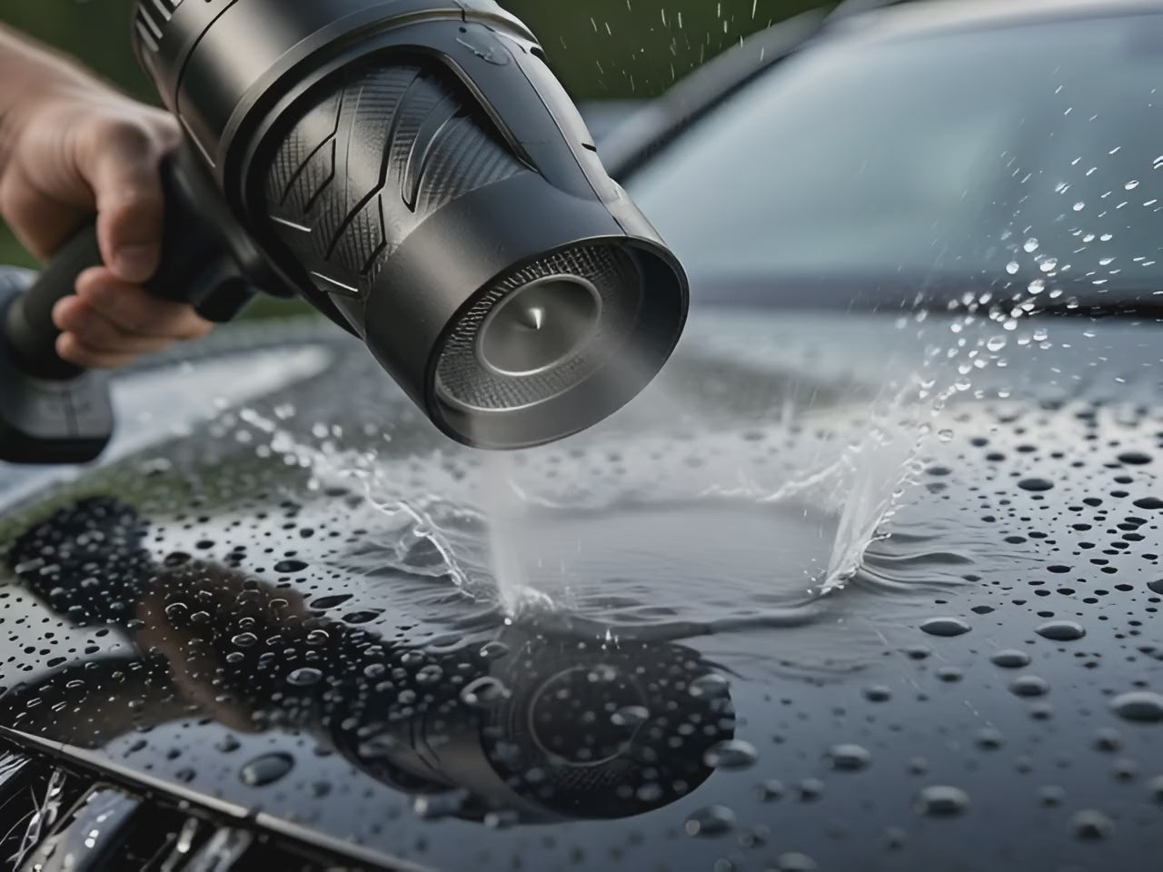 🔥 Soplador TurboDry 150,000 RPM: ¡Secado Extremo en Segundos! 🌪️🚗