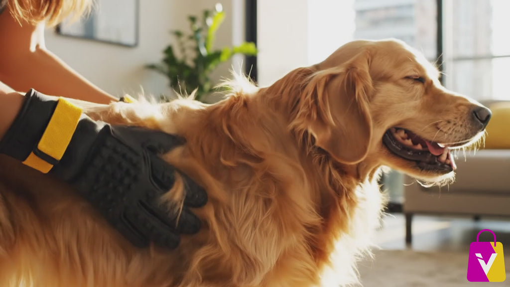 🐾 Acarícialo y Limpia al Instante con Amor❤️: Guante Removedor de Pelo ✨